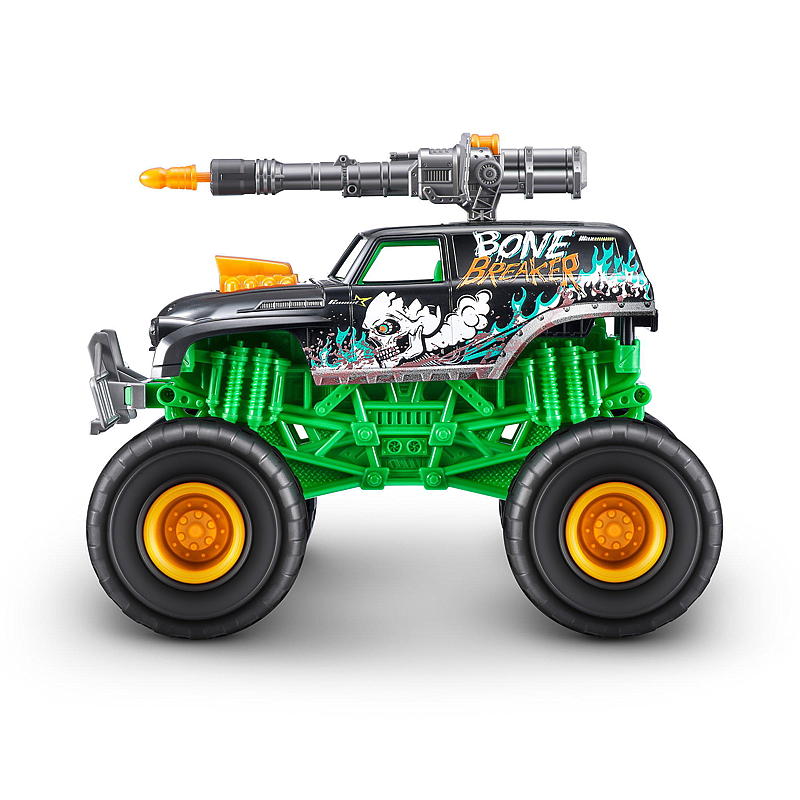 Zuru Monster truck S1, Metallmaskiner