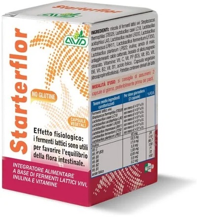 Voedingssupplement AVD REFORM StarterFlor 25 capsules