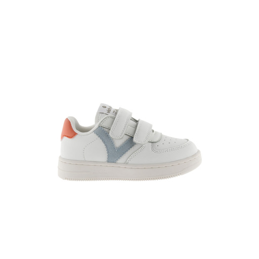 Victoria Tiempo Sneakers i lädereffekt