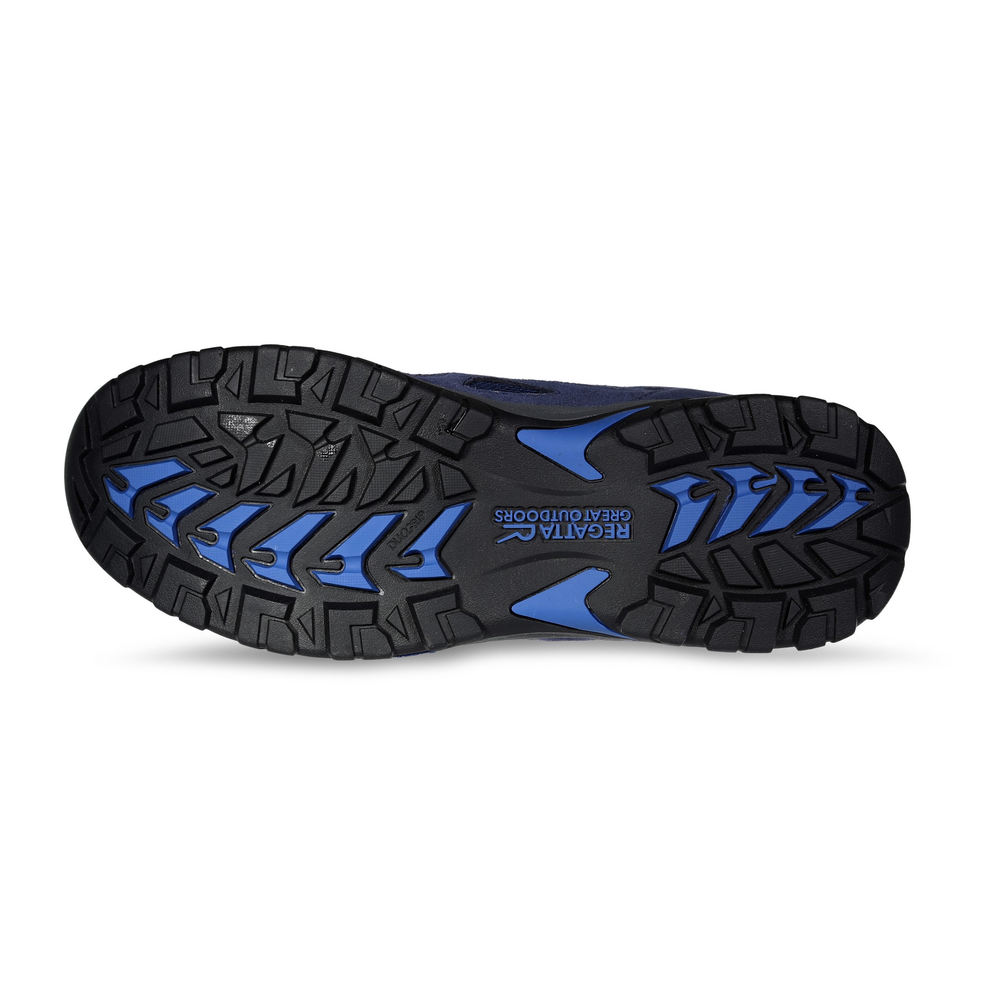 Bottes de randonnée en daim Regatta Tebay avec lacets adhésifs