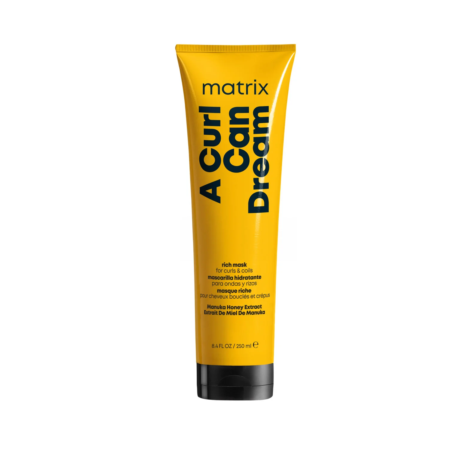 Total Results A Curl Can Dream Rich Mask - Maschera Idratante Capelli