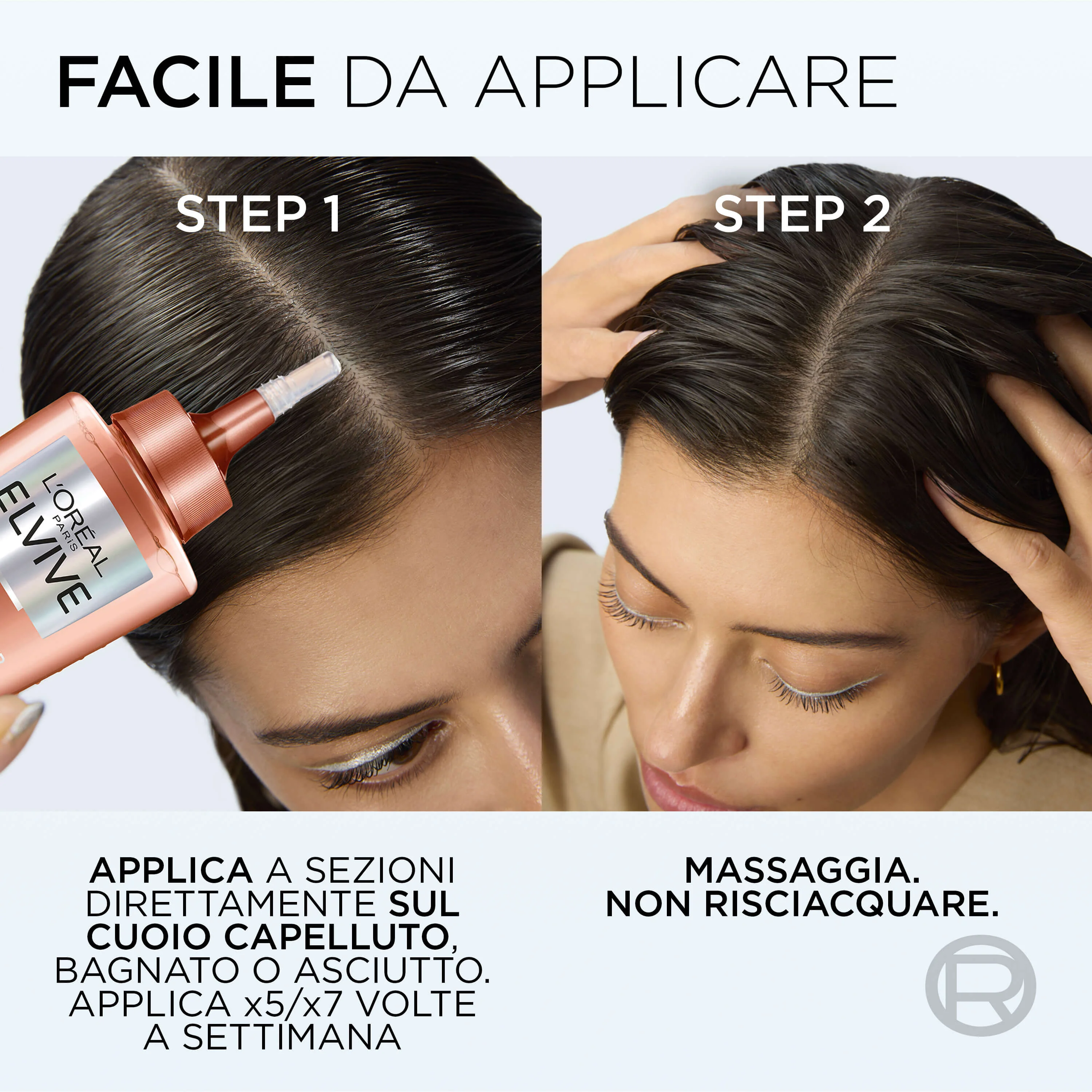 Elvive Growth Booster Siero Cute Anti-Caduta Senza Risciacquo - Siero Capelli, Trattamento Anticaduta Capelli