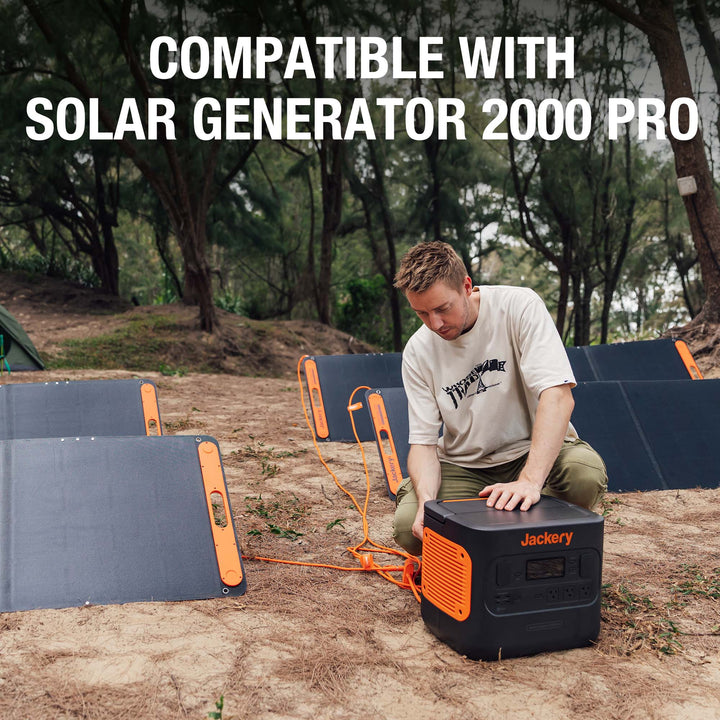 Conector de painel solar Jackery