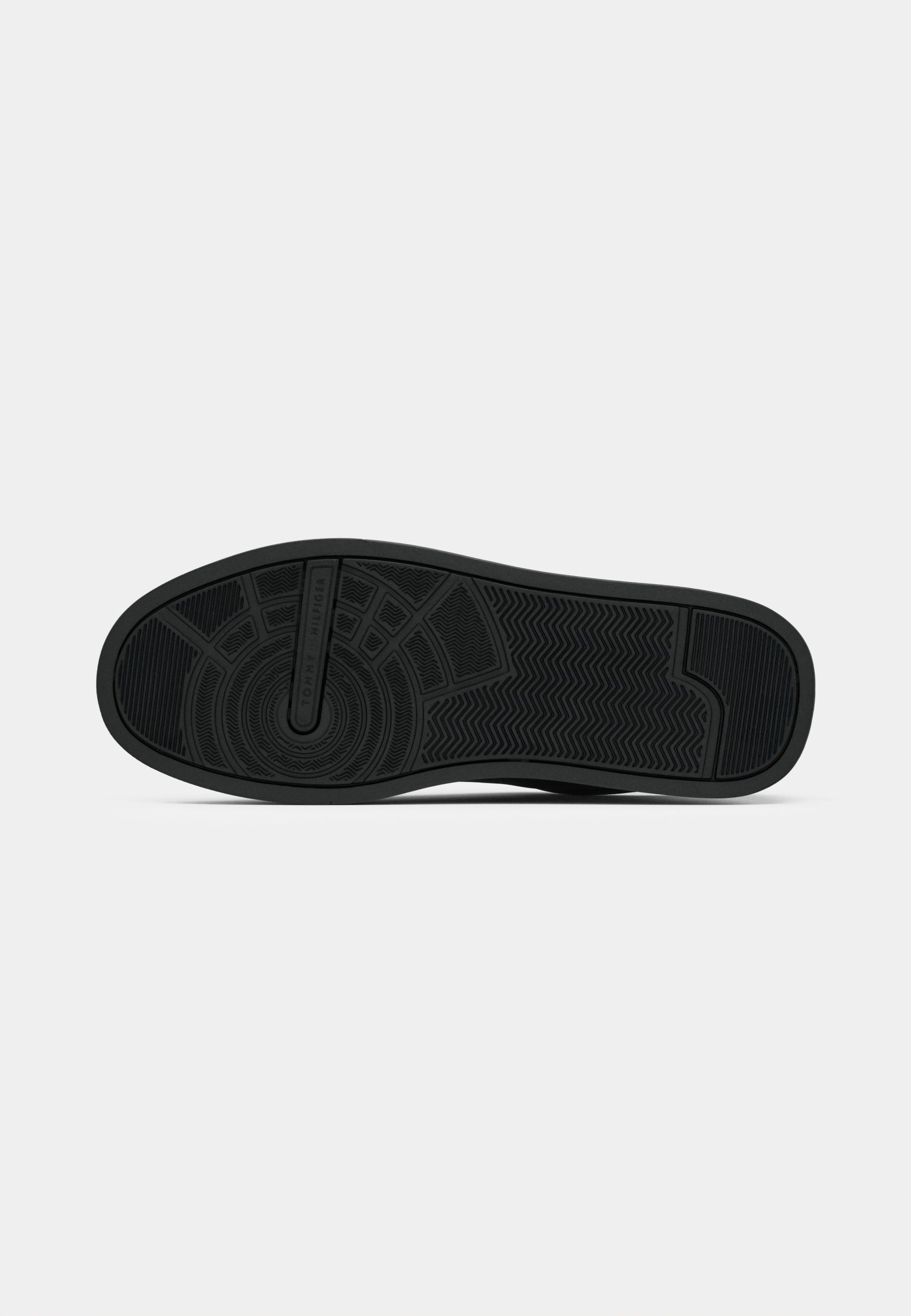Tommy Hilfiger COURT DETAIL - Sneakers - zwart