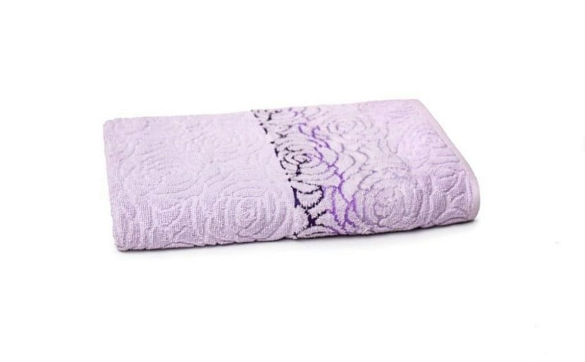 Ręcznik Rosso 70x140 wrzosowy frotte 500 g/m2 jednobarwny