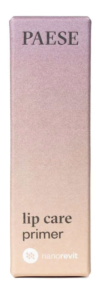 Paese Nanorevit Lip Care Primer Pielęgnująca pomadka do ust Light Pink 40
