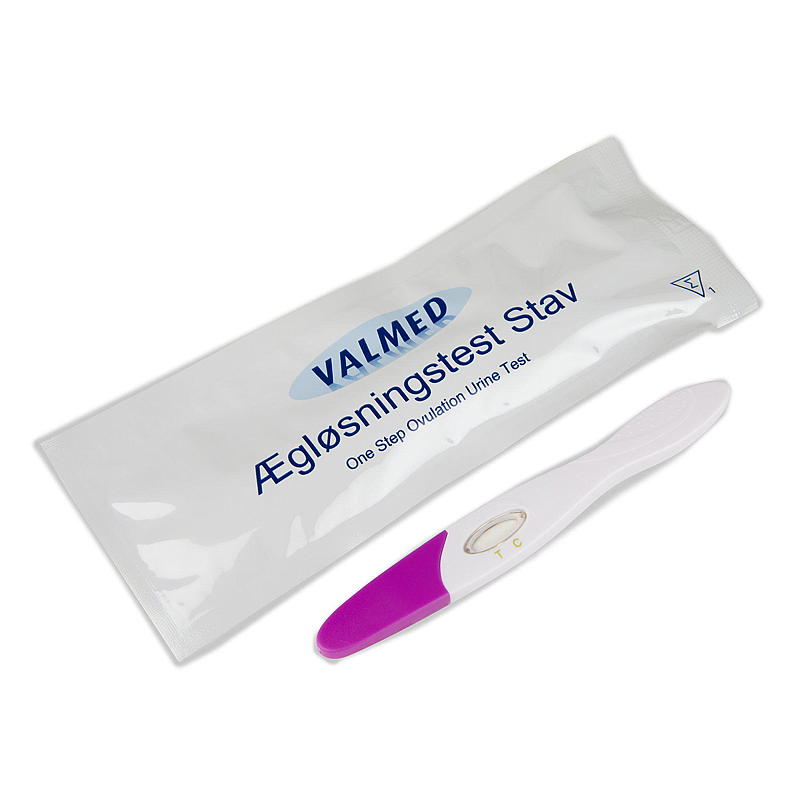 Prueba de ovulación Valmed, 5 tiras reactivas.