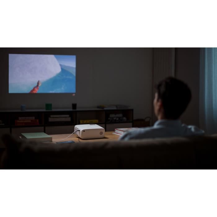 Proyector de vídeo - PHILIPS - NEOPIX 200 - FHD 1080p - Hasta 80