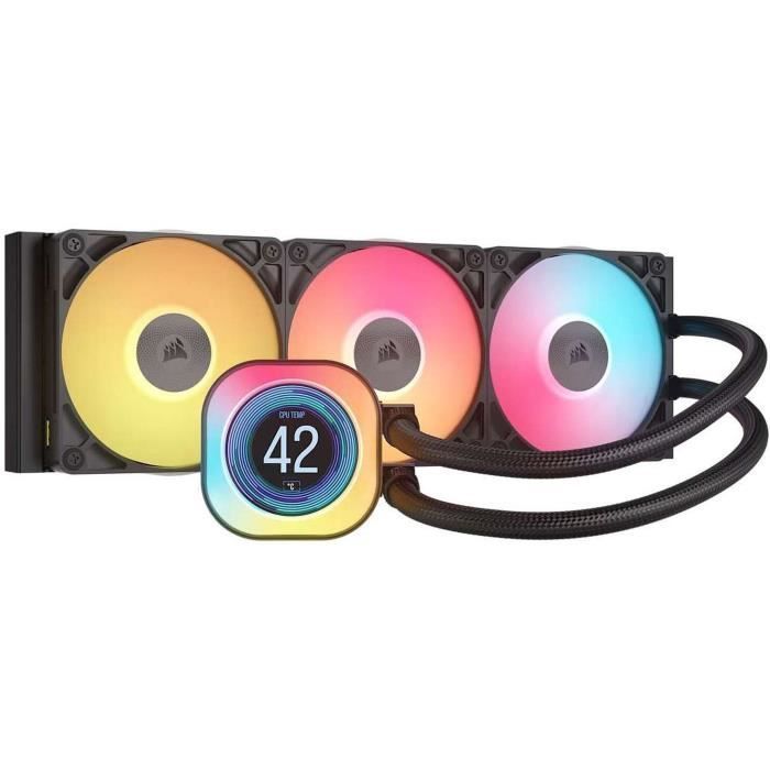 Raffreddamento per PC - CORSAIR - CW-9061023-WW - iCUE LINK TITAN 360 RX LCD AIO