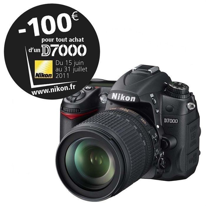 NIKON D7000 + 18-105 VR