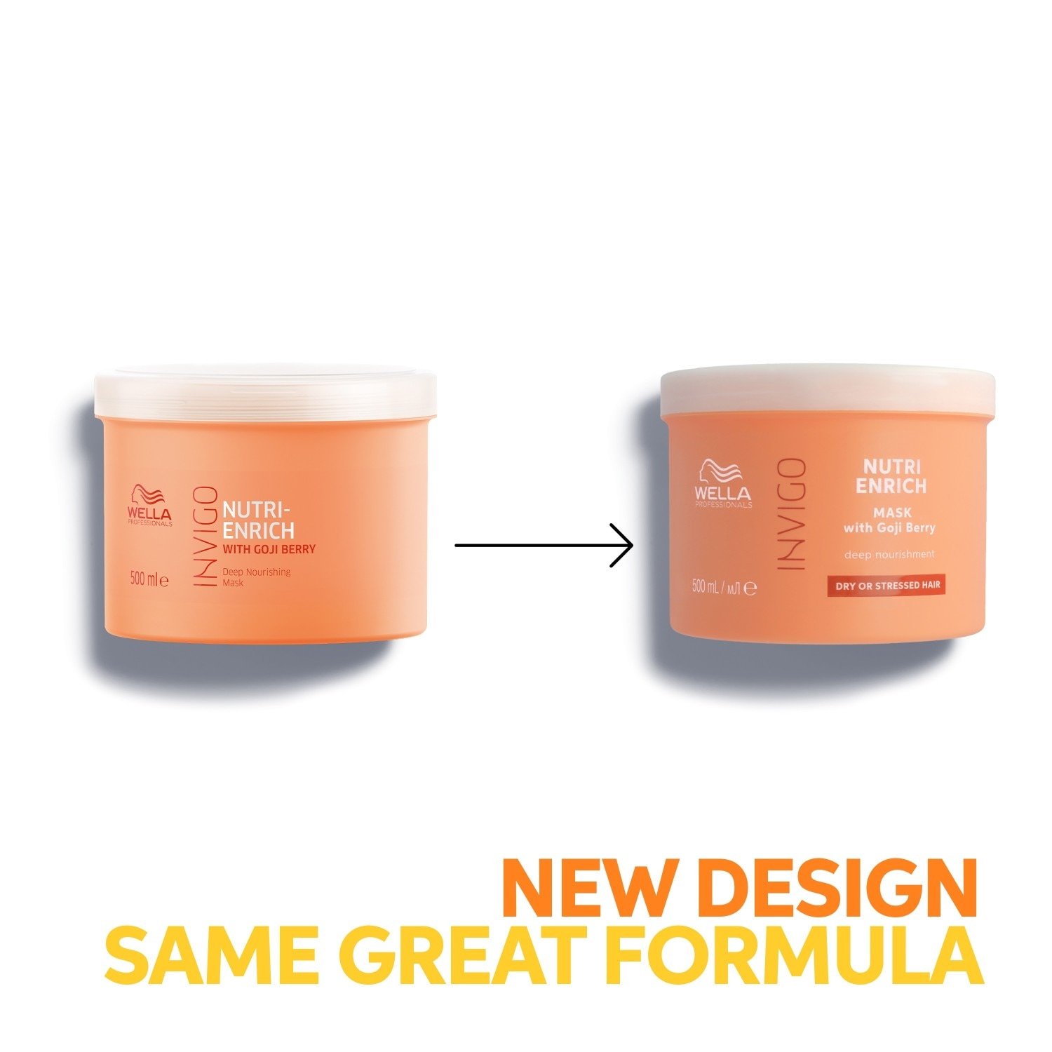 Wella Professionals INVIGO Nutri-Enrich kaukė su goji uogomis, 75 ml
