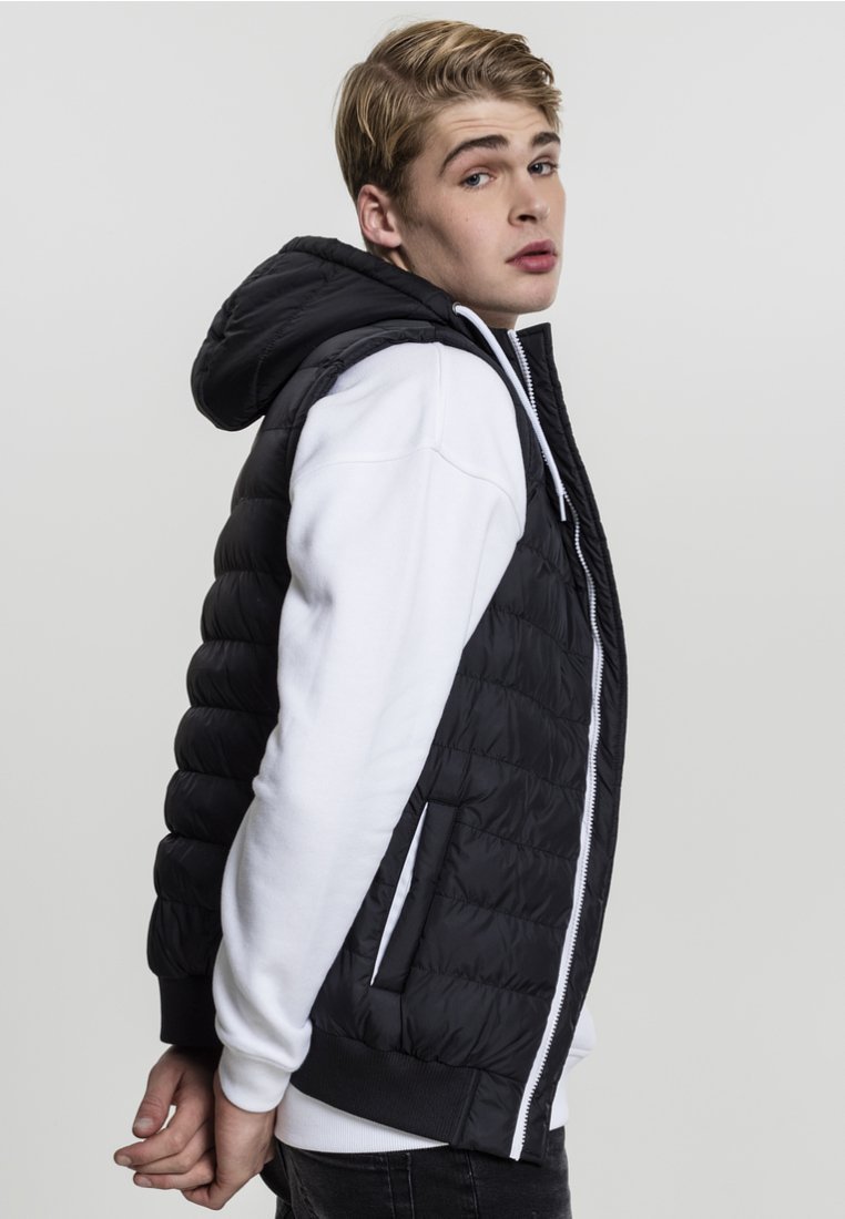 Urban Classics SMALL BUBBLE - Vest - zwart