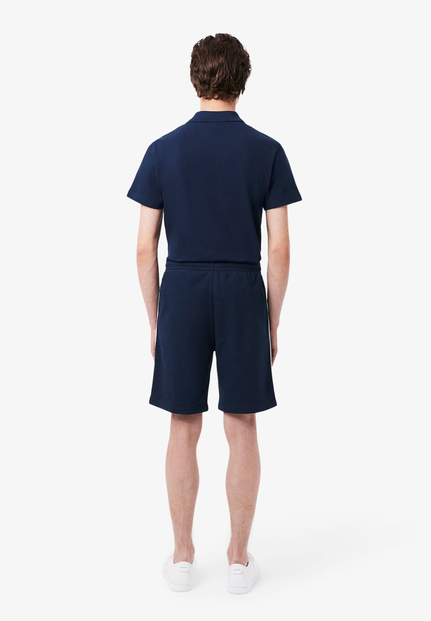 Lacoste Sport SHORT TAPE - Sportshorts - marineblauw