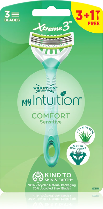 Wilkinson Sword Xtreme 3 Beauty Sensitive wegwerpscheermesjes