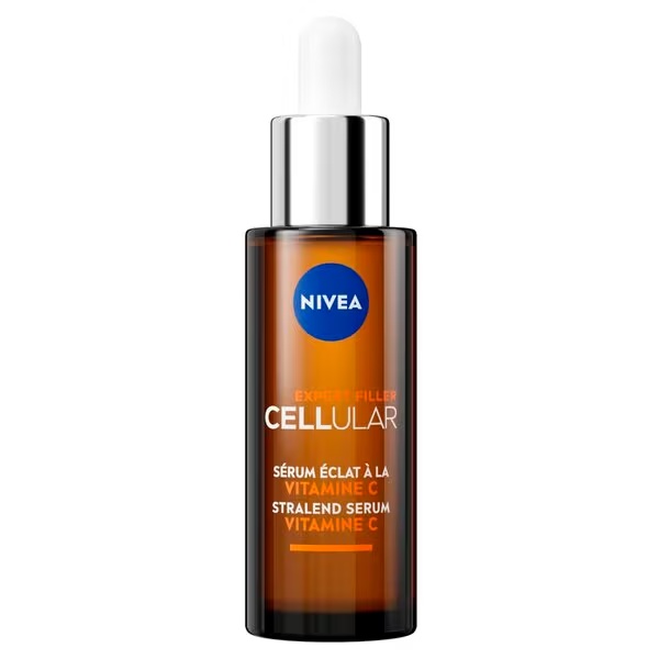 NIVEA Cellular Expert Filler vitamino C spindesį atkuriantis serumas, 30 ml