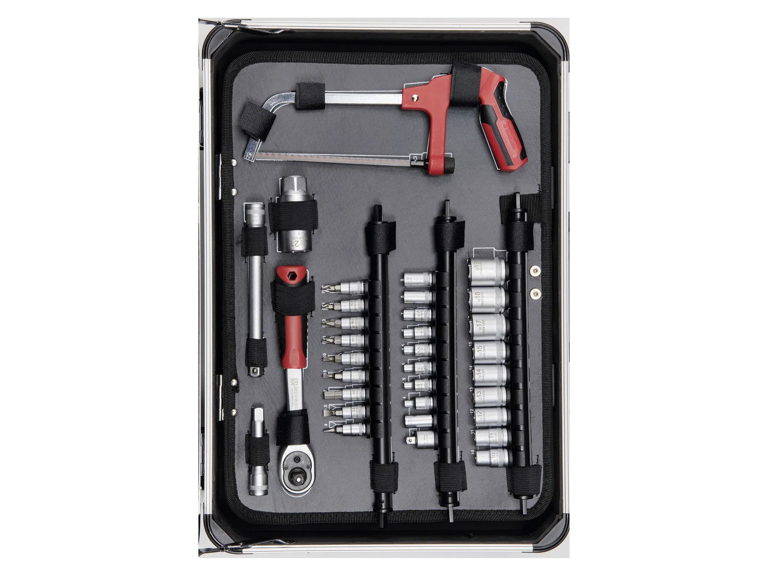 PARKSIDE® Werkzeugkoffer, gefüllt, 129 Teile