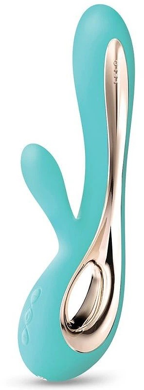 Vibrator Lelo Soraya 2 s stimulatorjem klitorisa