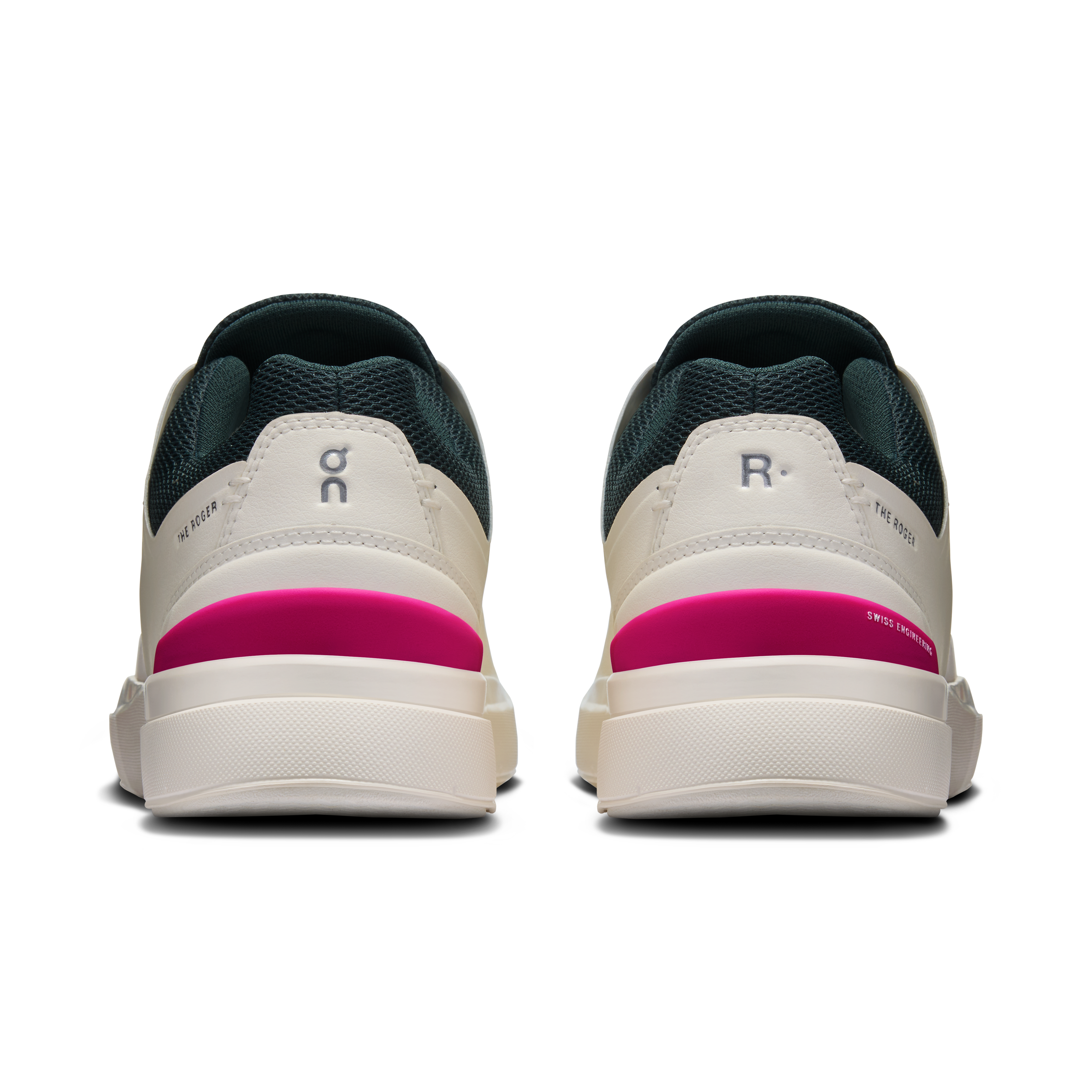 On Chaussures pour femmes THE ROGER Advantage Ivoire | Rose