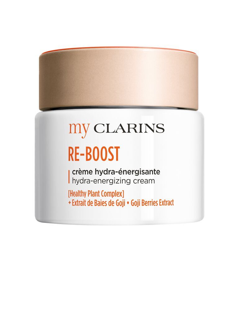 Môj Clarins Re-Boost osviežujúci hydratačný krém Luxusné hydratačné a výživné zložky