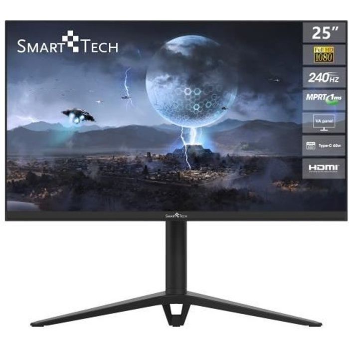 Smart Tech Ecran PC Gaming 25