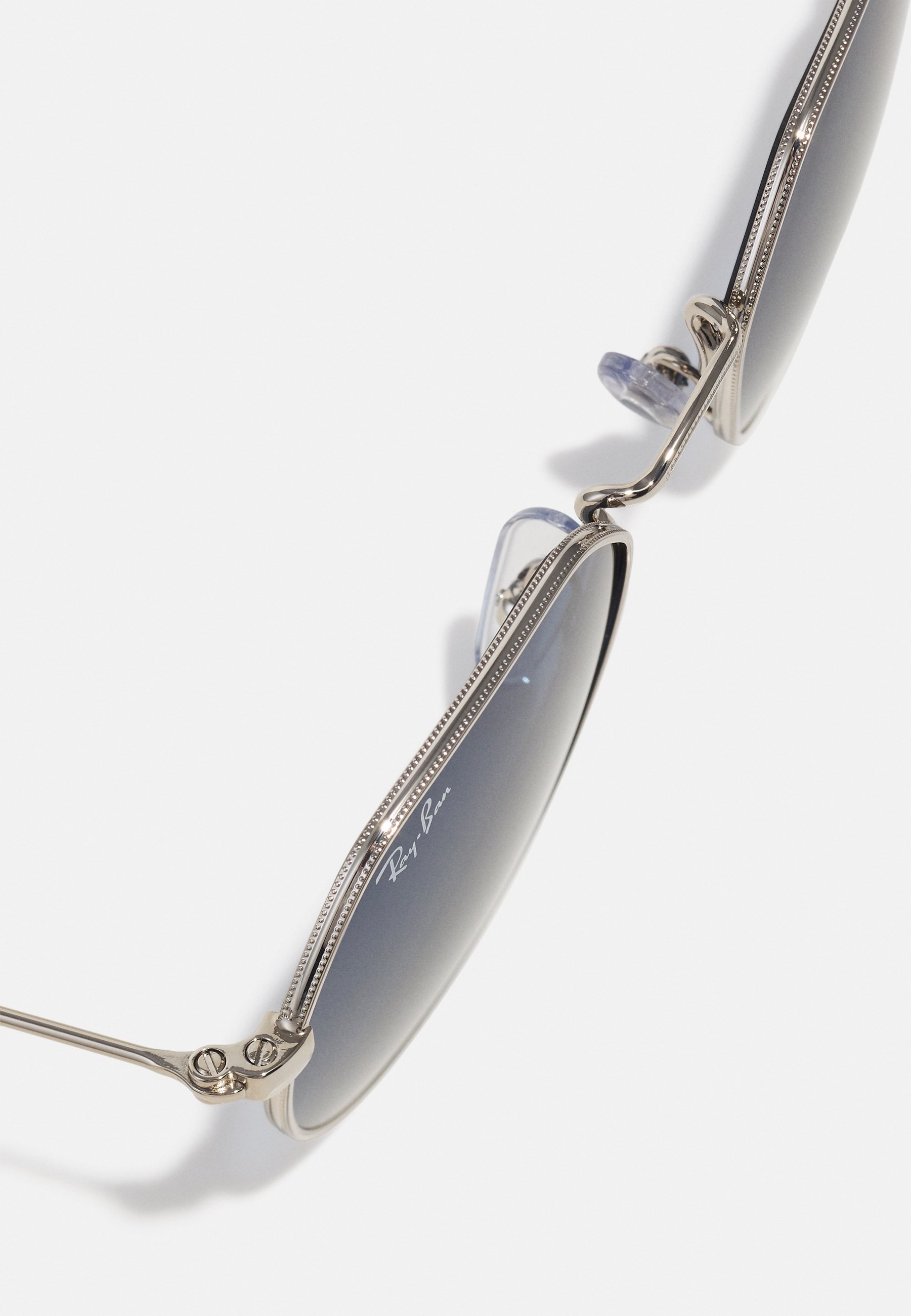 Ray-Ban 11-13 JAAR UNISEX - Zonnebril - zilver/donkerblauw