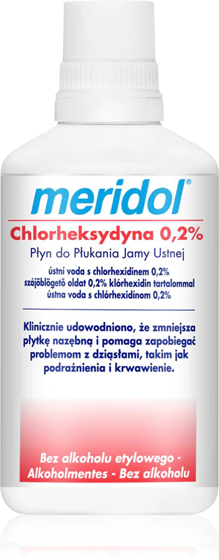 Meridol chloorhexidine mondspoeling