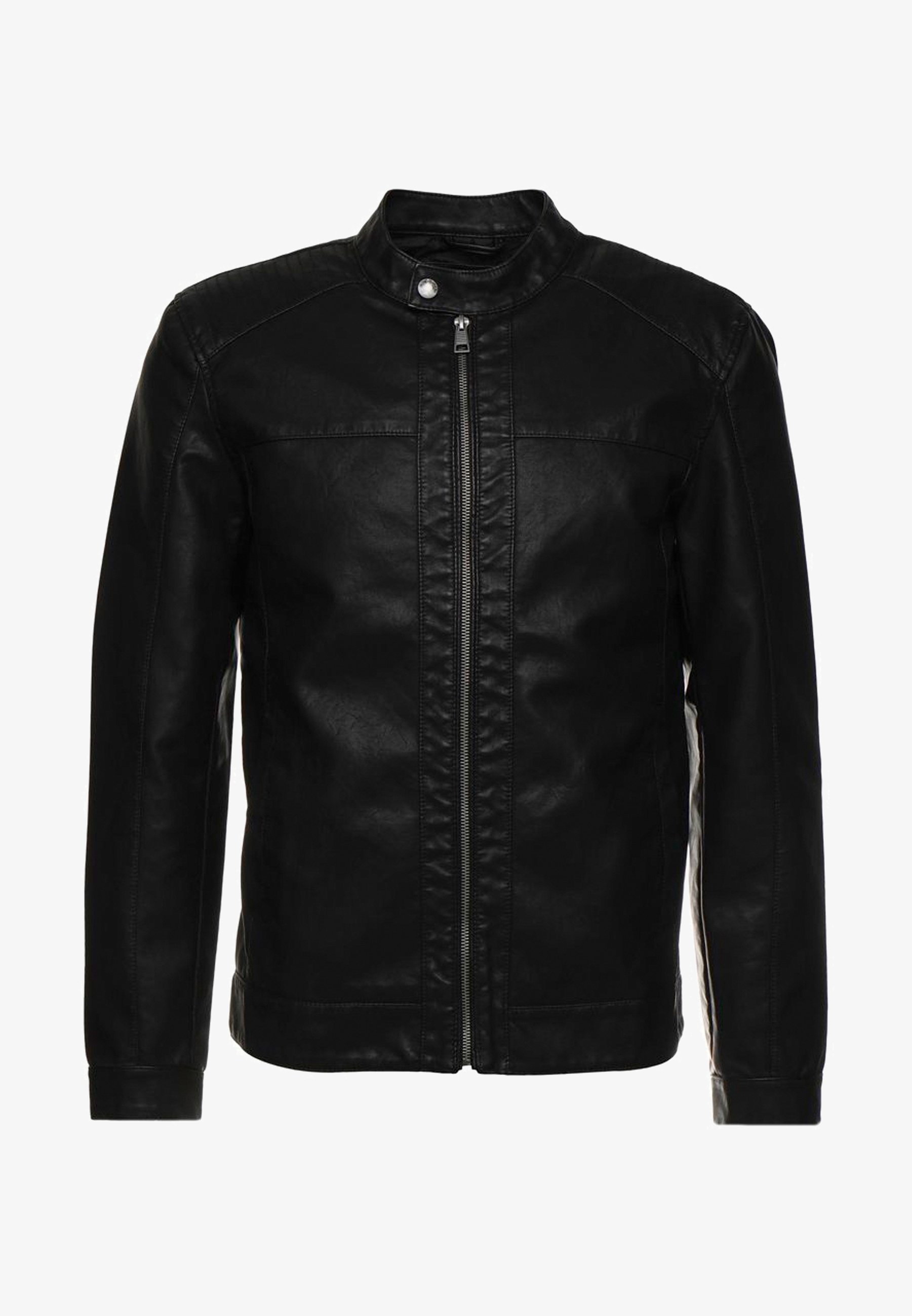 Veste en similicuir Only & Sons - noire