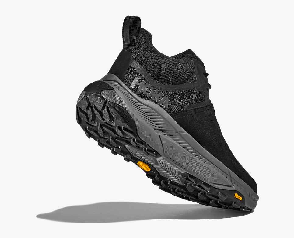 HOKA Transport Chukka GORE-TEX Svart/Svart