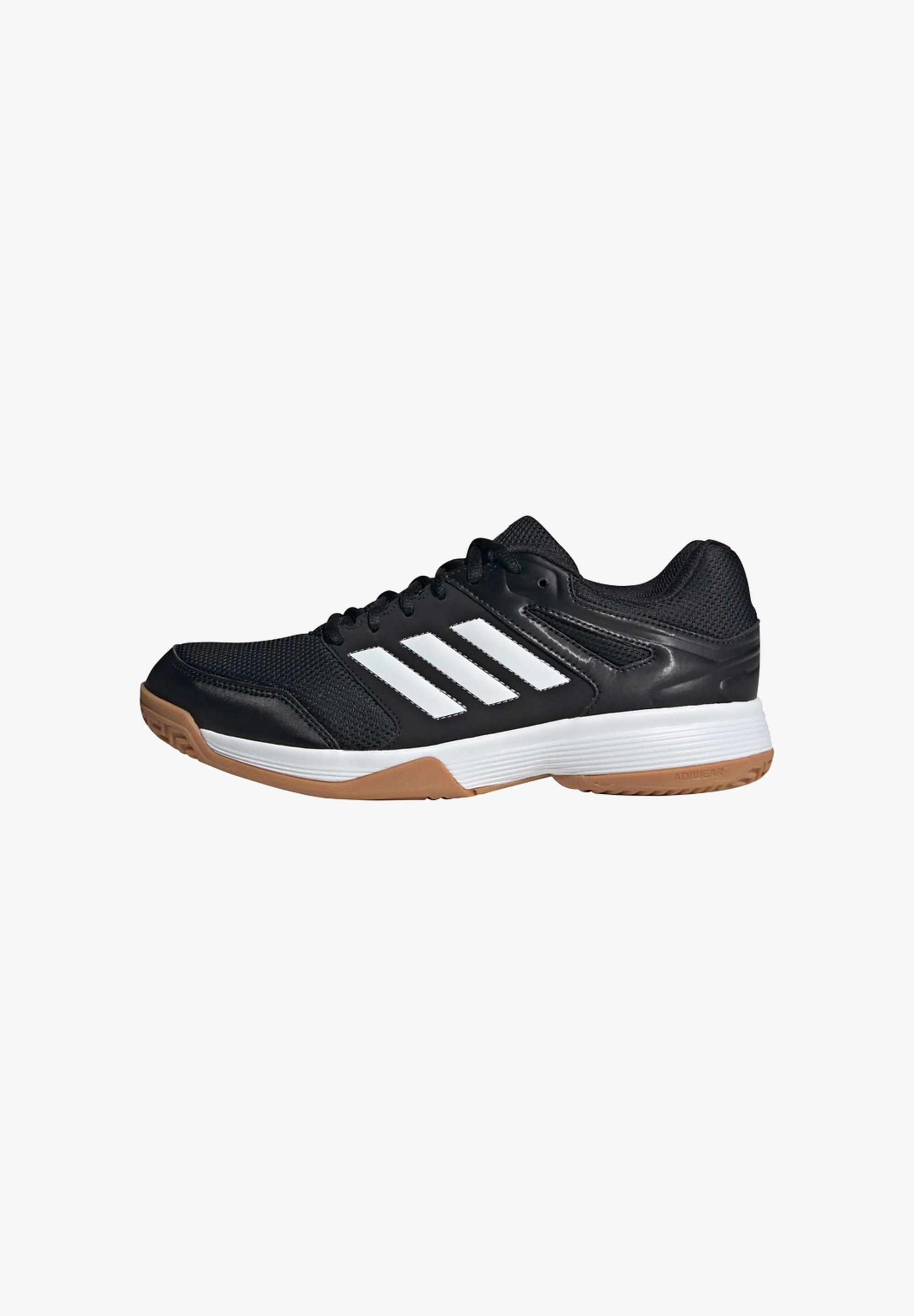 adidas Performance SPEEDCOURT INDOOR - Scarpe da allenamento - nero, nuvola, gomma bianca