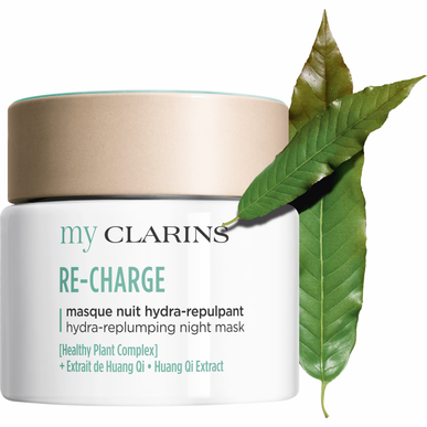 Masque de nuit repulpant hydratant Clarins Re-Charge 50 ml