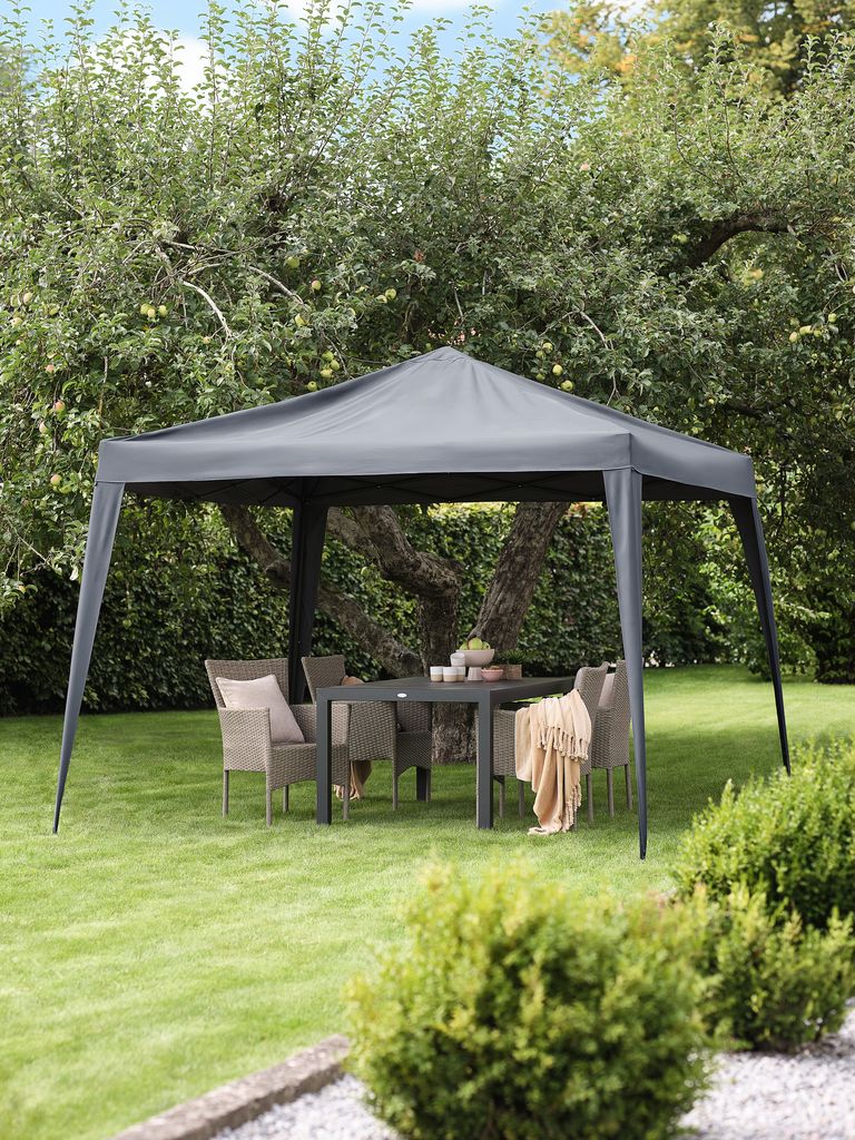 JERUP Paviljon JERUP Š2,7xG2,7xŠ2,6m siv