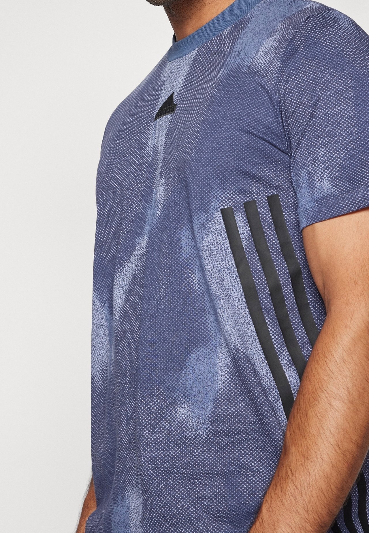 adidas Sportswear Print-T-Shirt – Dunkelblau