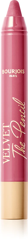 Batom em lápis Bourjois Velvet the Pencil com acabamento matte