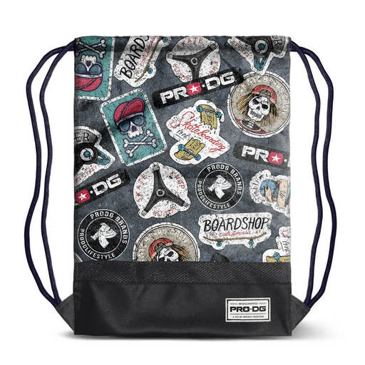 Gymsack Pro DG-stickers