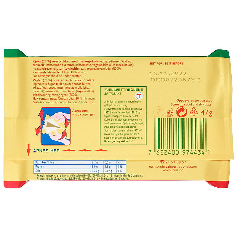 Freia Hurtigfrokost 47 g