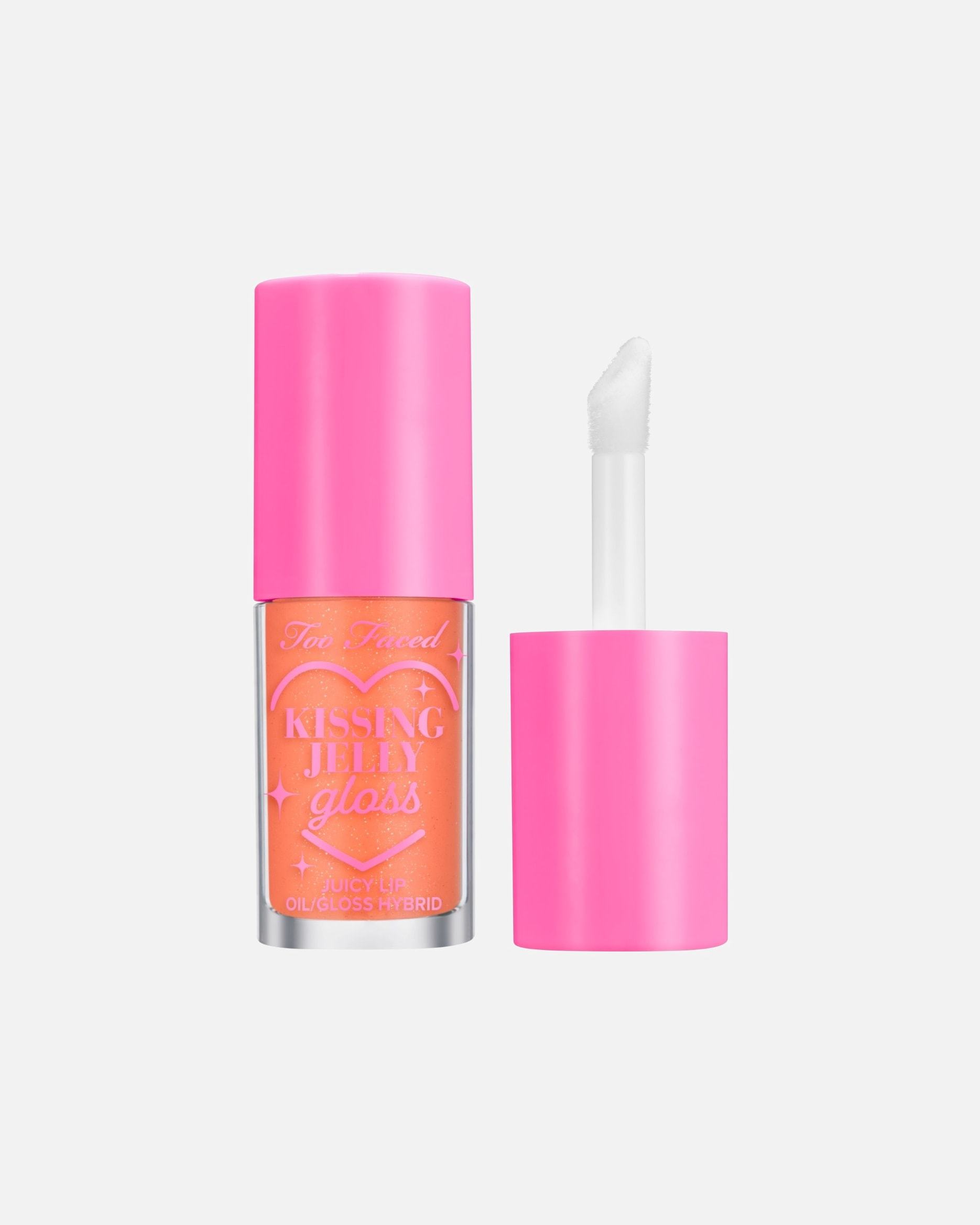 Too Faced Lip Gloss Kissing Jelly Lip Oil sjajilo za usne - 4,5 ml