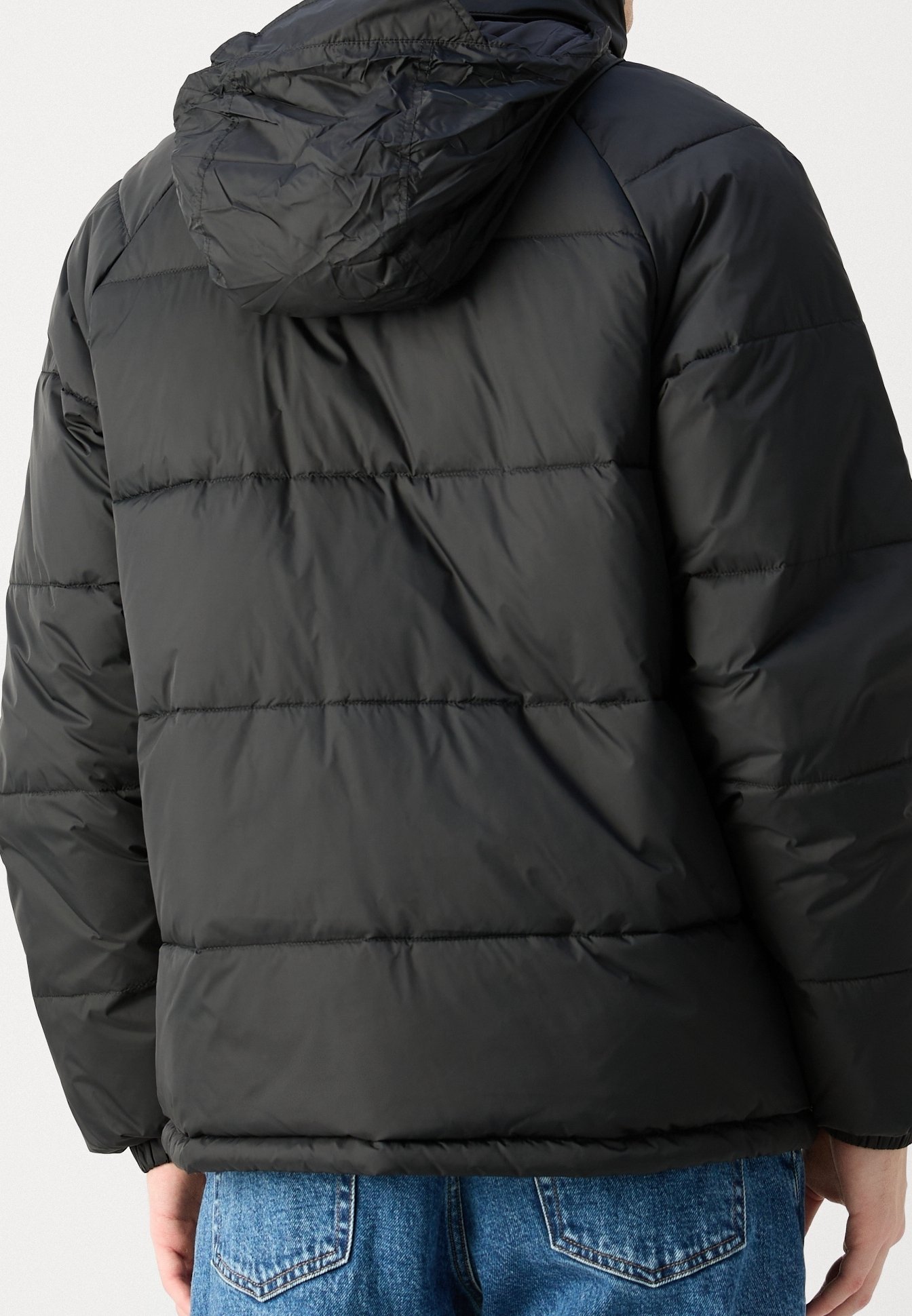 Tommy Jeans winterjas - zwart