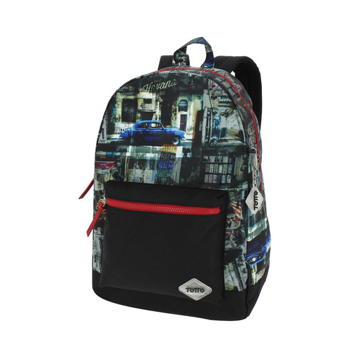 Mochila Juvenil Totto Vetus