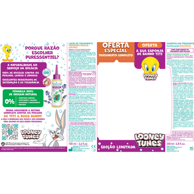 Puressentiel Looney Tunes täihoitopakkaus 1 kpl 1 kpl