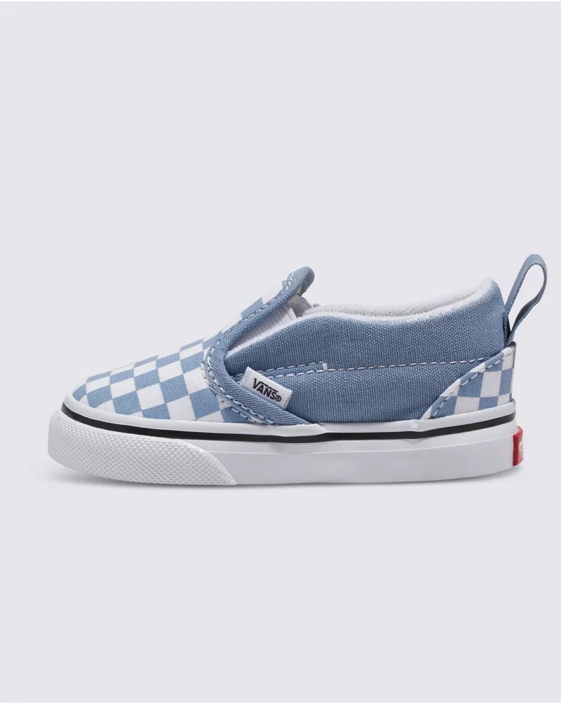 Toddler Classic Slip-On V Checkerboard Shoe