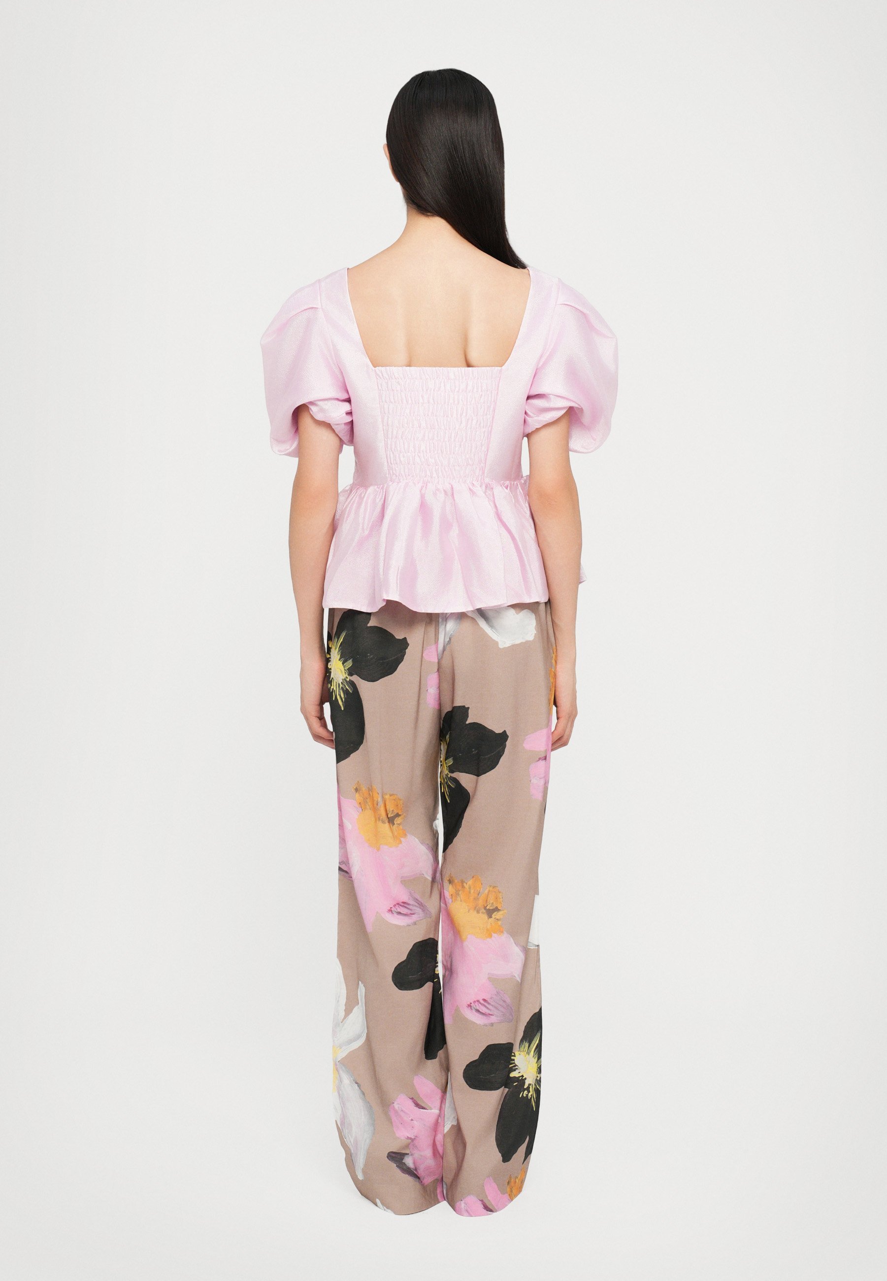 Stine Goya blouse - pastelroze