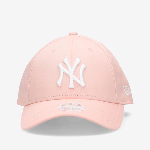 Czapka Yankees New Era Gray Pink