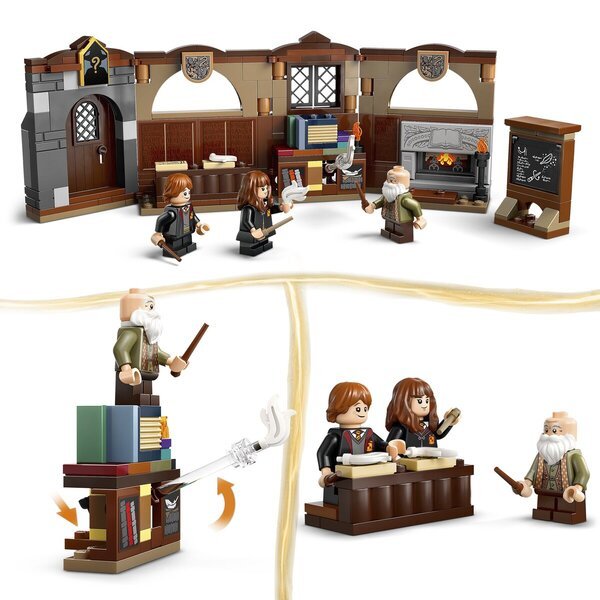 LEGO Harry Potter 76442 Grad Bradavičarka: Tečaj uroka
