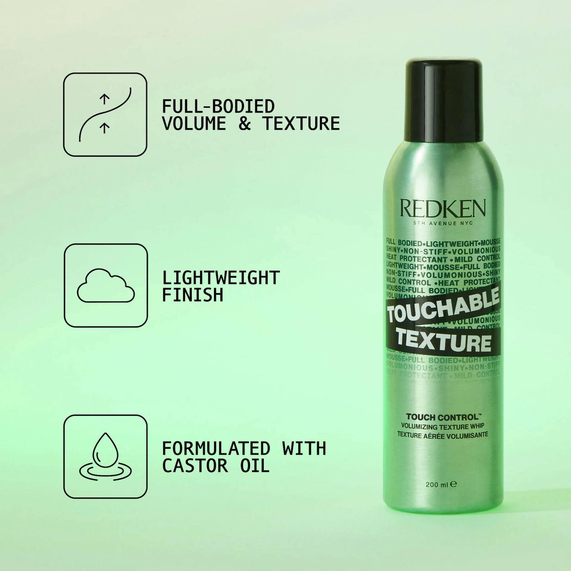Tekstura na dodir 200 ml - Redken
