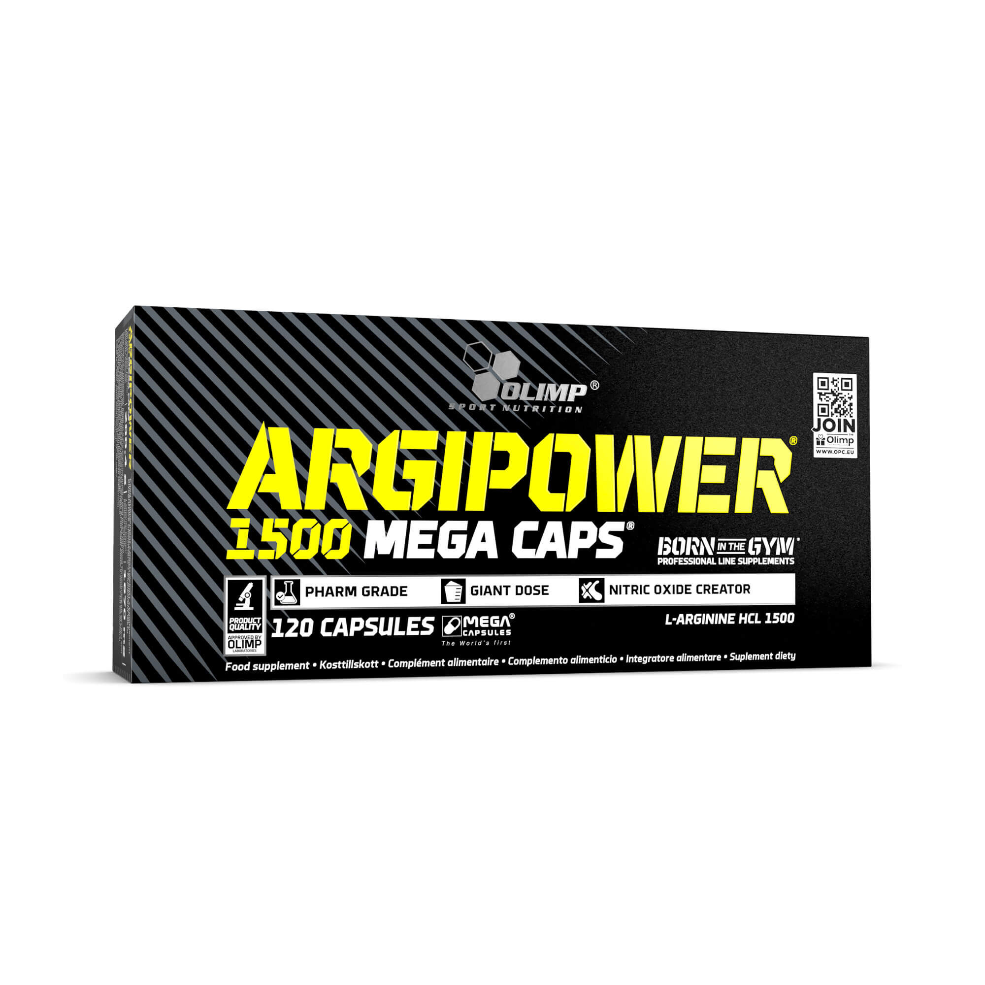 Olimp Sport Nutrition ArgiPower 1500 Mega Caps