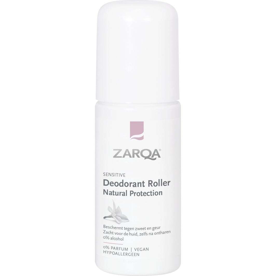 ZARQA dezodorant v valjčku za občutljivo kožo - 50 ml