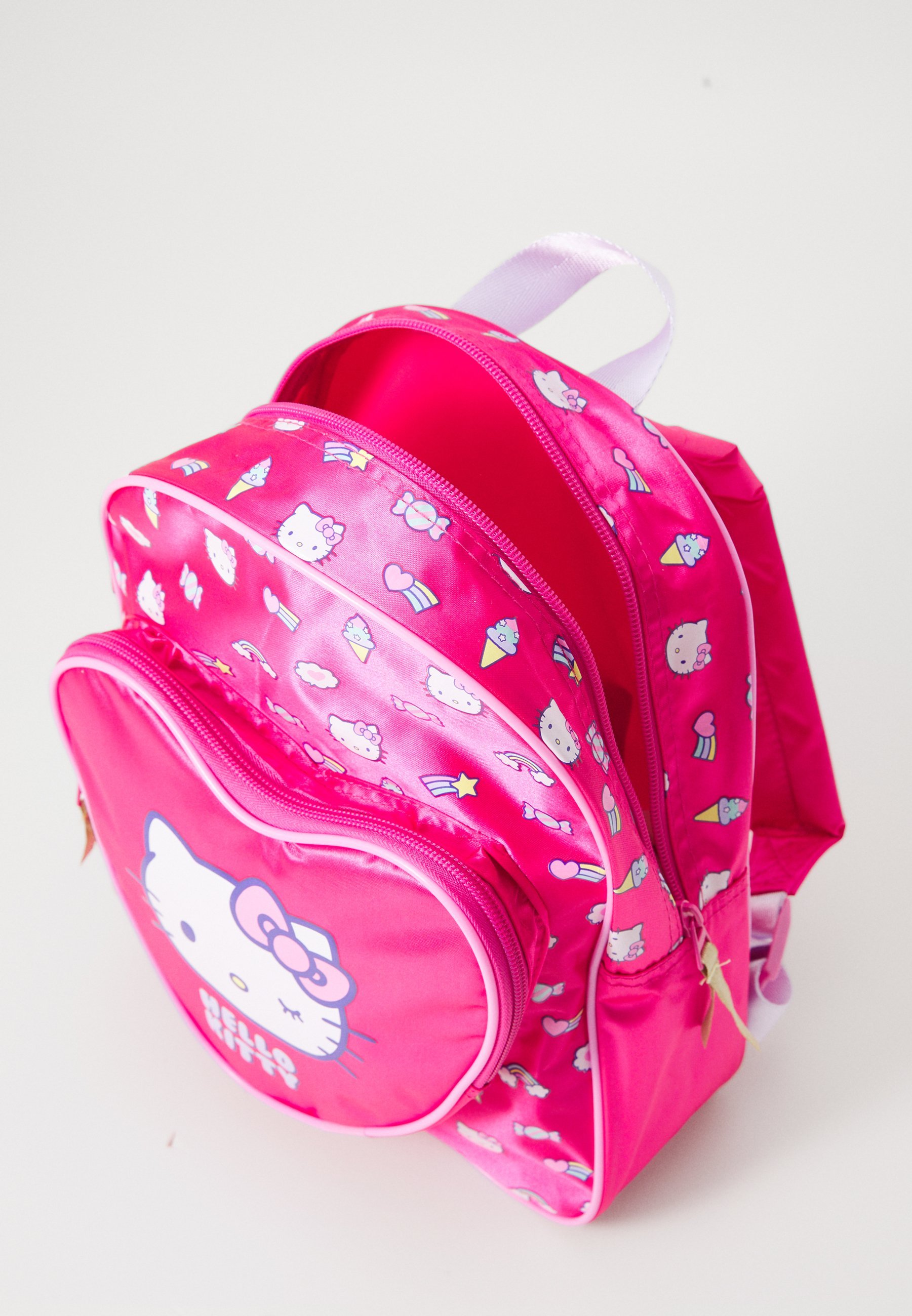 Kidzroom RUGZAK HELLO KITTY VOLG DE REGENBOOG UNISEX - Schooltas - roze
