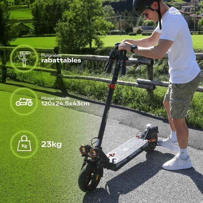 Patinete eléctrico todoterreno URBANGLIDE ECROSS PRO 2 - 10