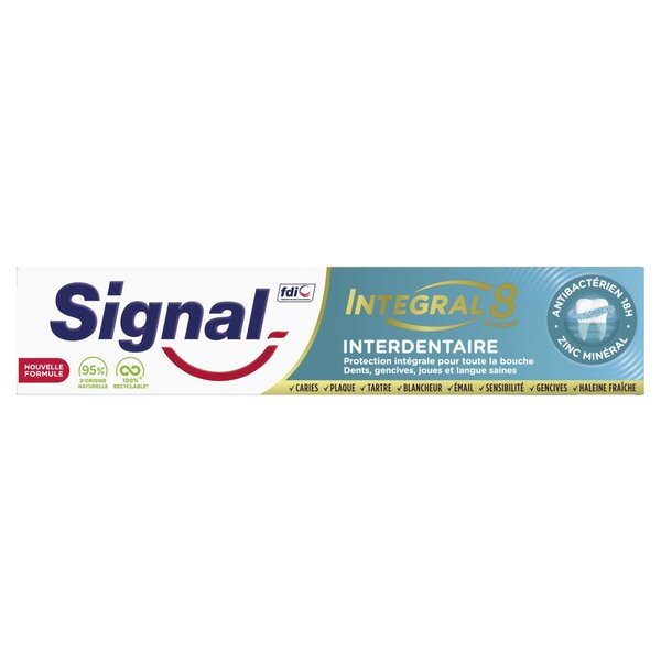 Signal Integral 8 Interdental Tannpasta 75 ml