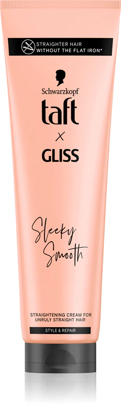 Schwarzkopf Taft x Gliss Creme Alisador para Cabelos